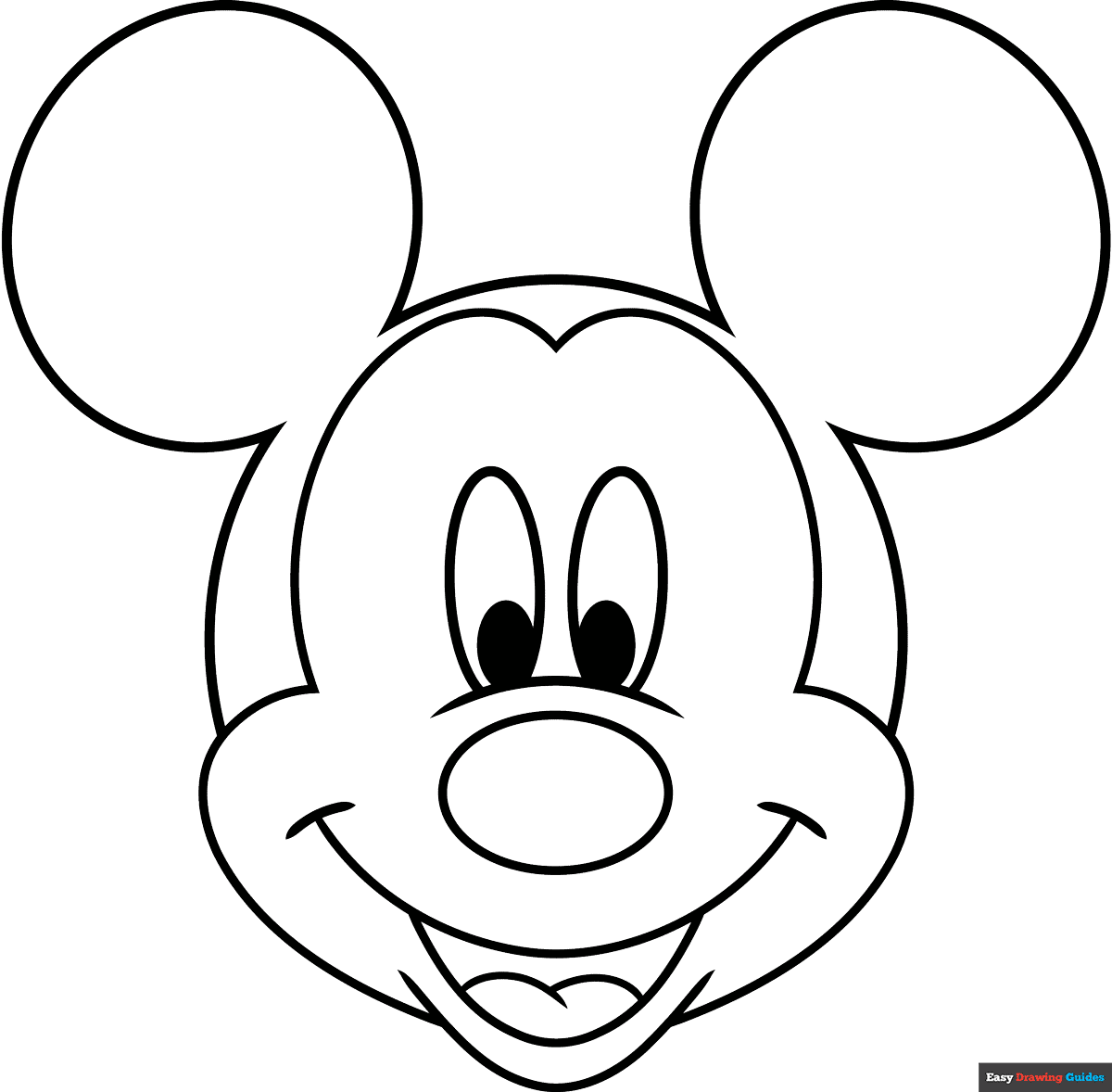 Free Mickey Mouse Coloring Pages For Kids 12 Printable Sheets