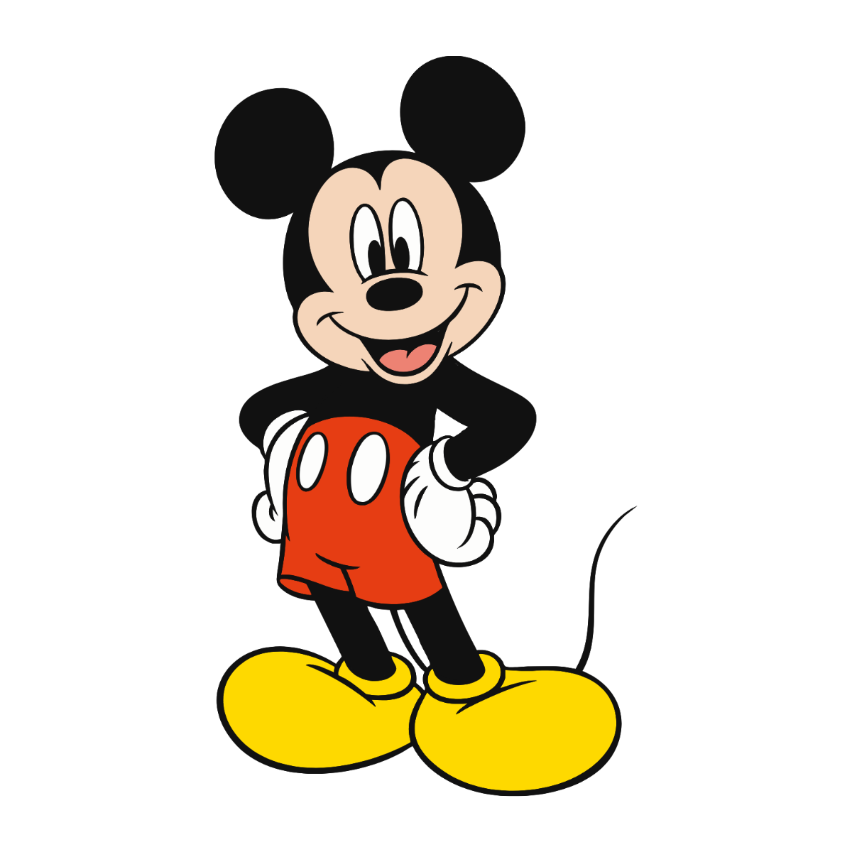 Free Mickey Mouse Vector Clipart PNG SVG To Edit Online Free Mickey Mouse Vector Clipart PNG SVG To Edit Online