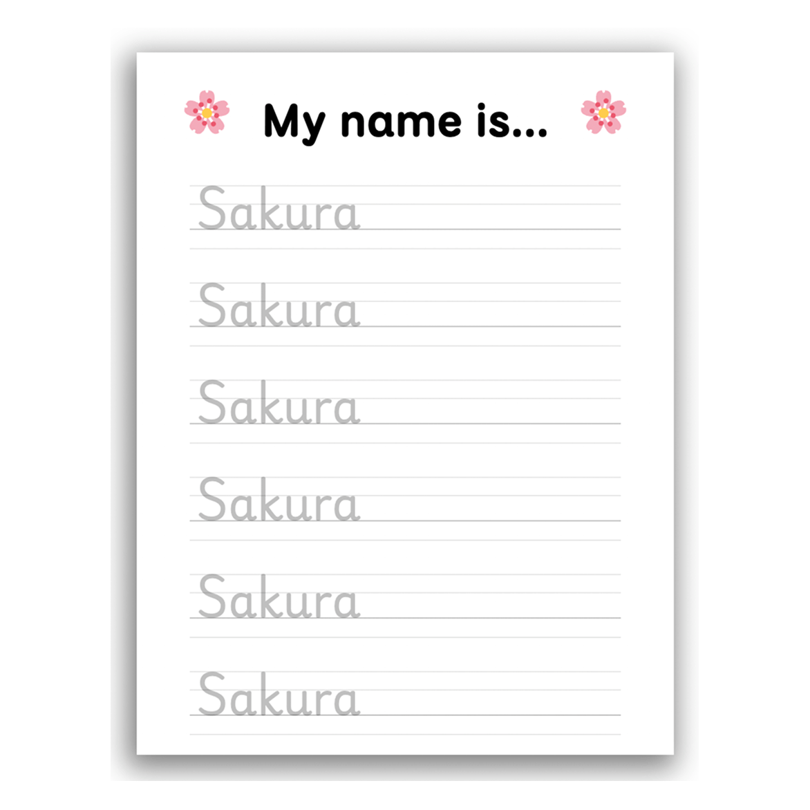 Free Name Tracing Worksheet Generator Free Name Tracing Worksheet Generator