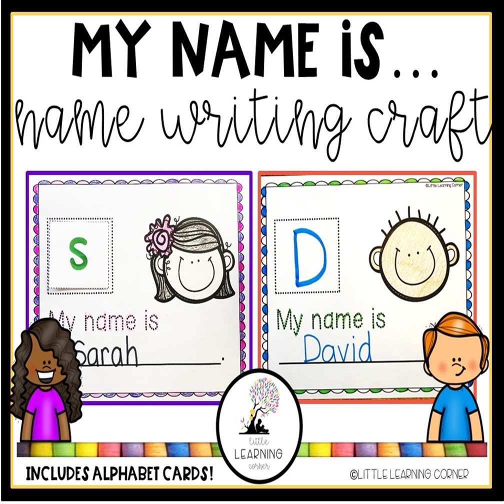 learning to write name learning to write name