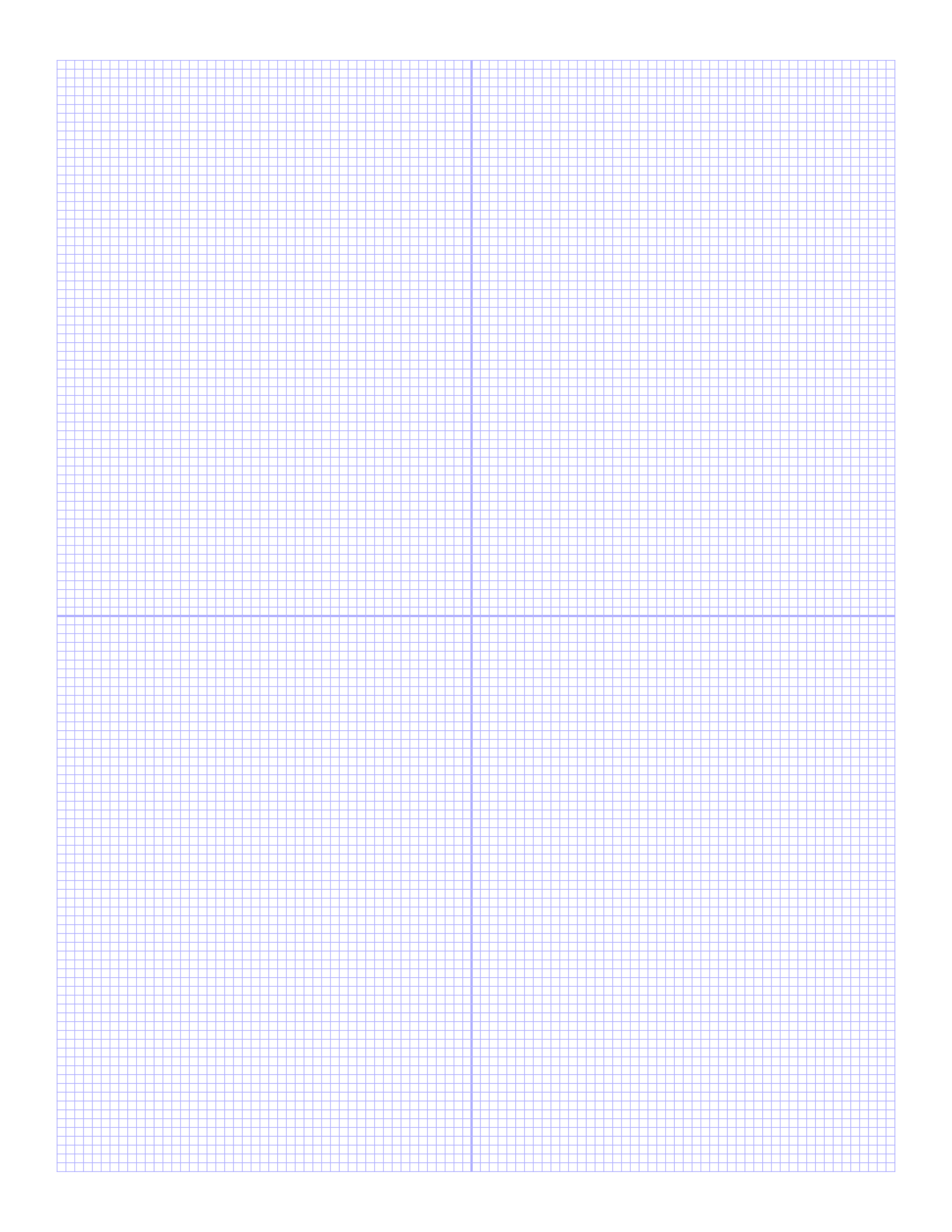 graph paper printable pdf