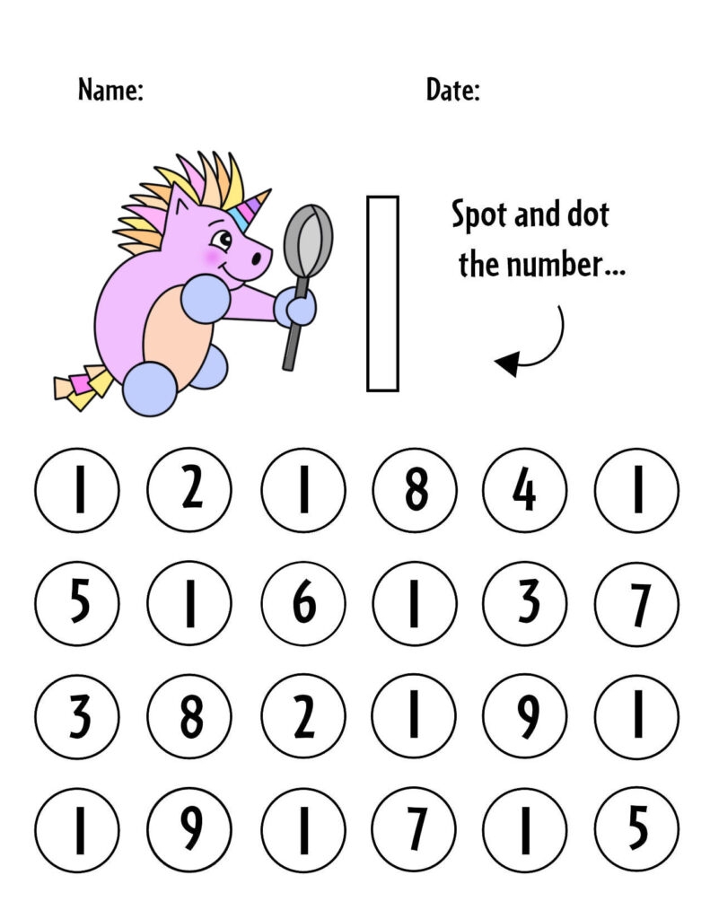 dot to dot number worksheets