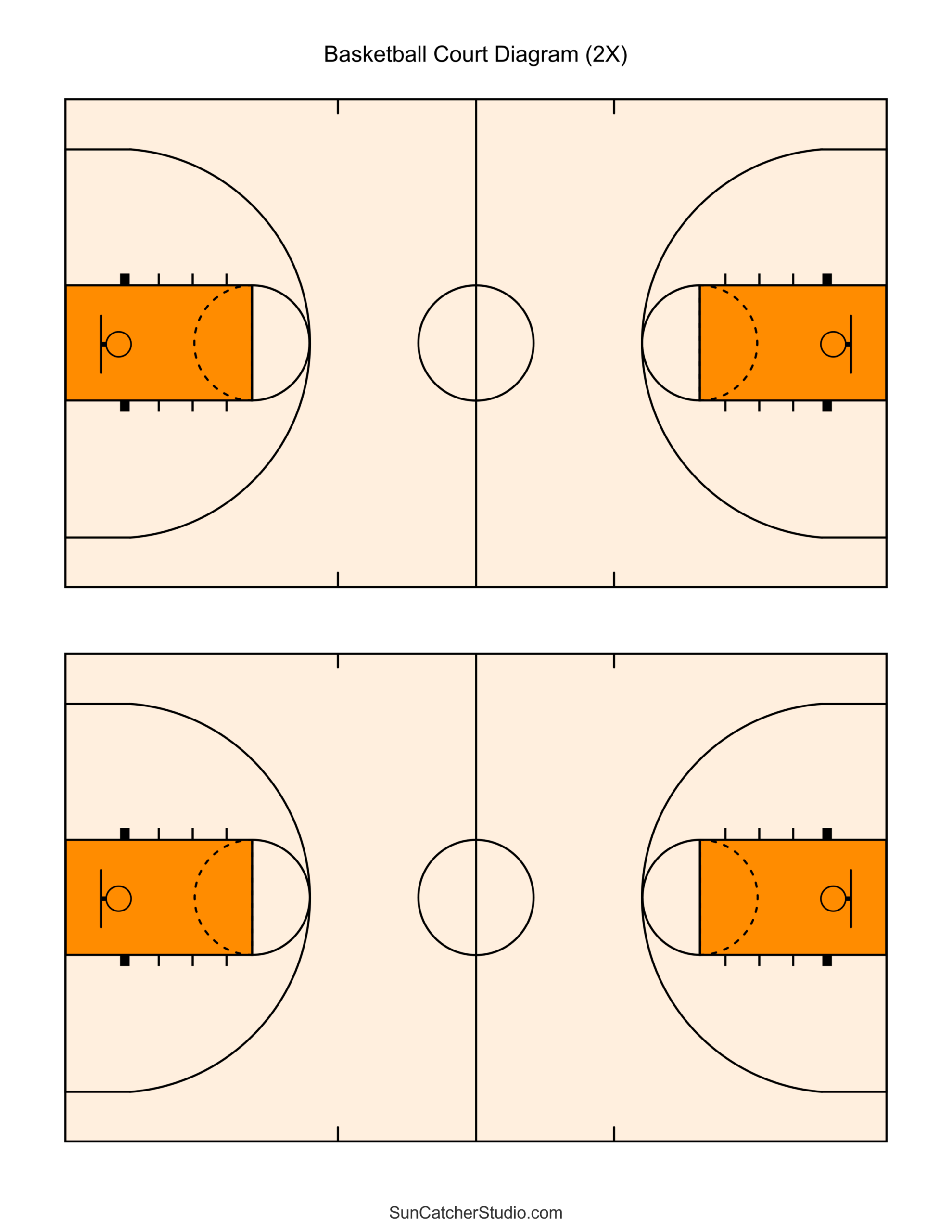 Free Printable Basketball Court Diagrams Layout Free Printables Lettering SVG Files Tools Apps Free Printable Basketball Court Diagrams Layout Free Printables Lettering SVG Files Tools Apps