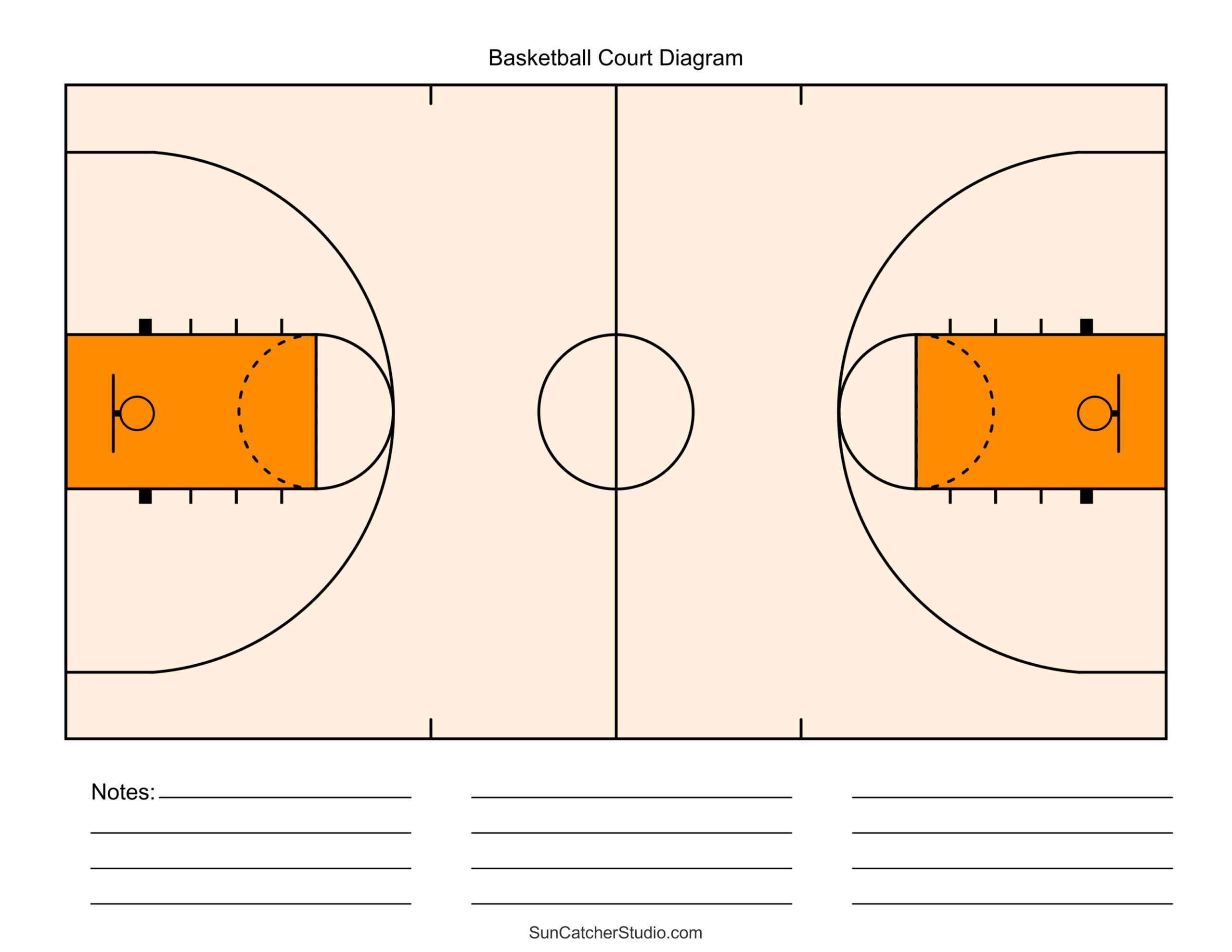 Free Printable Basketball Court Diagrams Layout Free Printables Lettering SVG Files Tools Apps Free Printable Basketball Court Diagrams Layout Free Printables Lettering SVG Files Tools Apps