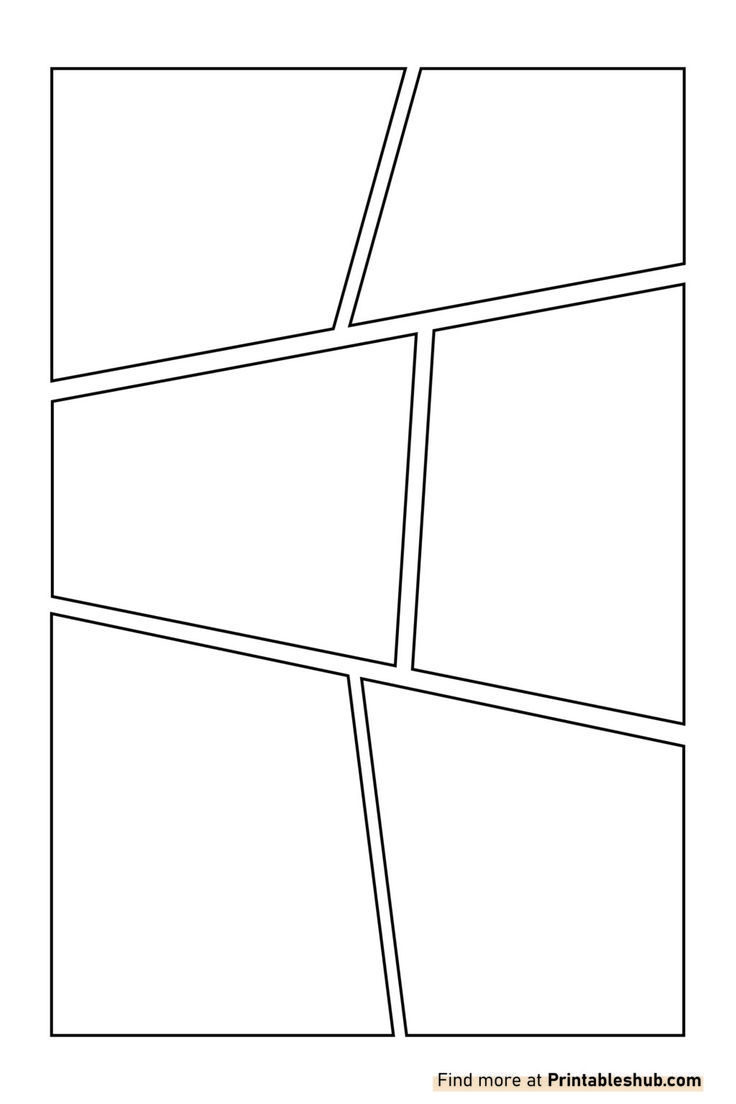 comic book blank pages comic book blank pages