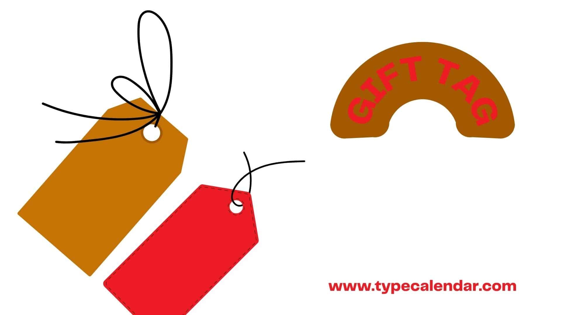 free gift tag template free gift tag template