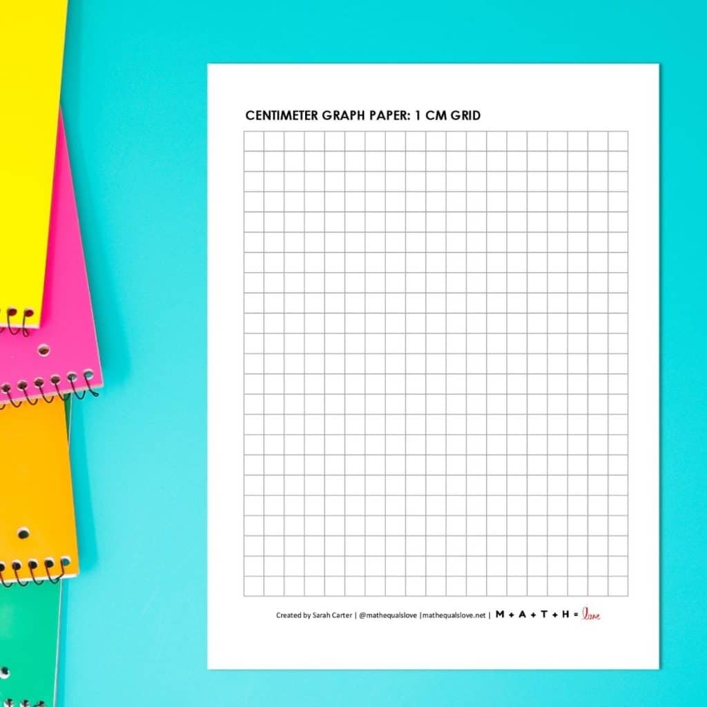 Free Printable Centimeter Graph Paper 1 Cm Grid PDF Free Printable Centimeter Graph Paper 1 Cm Grid PDF
