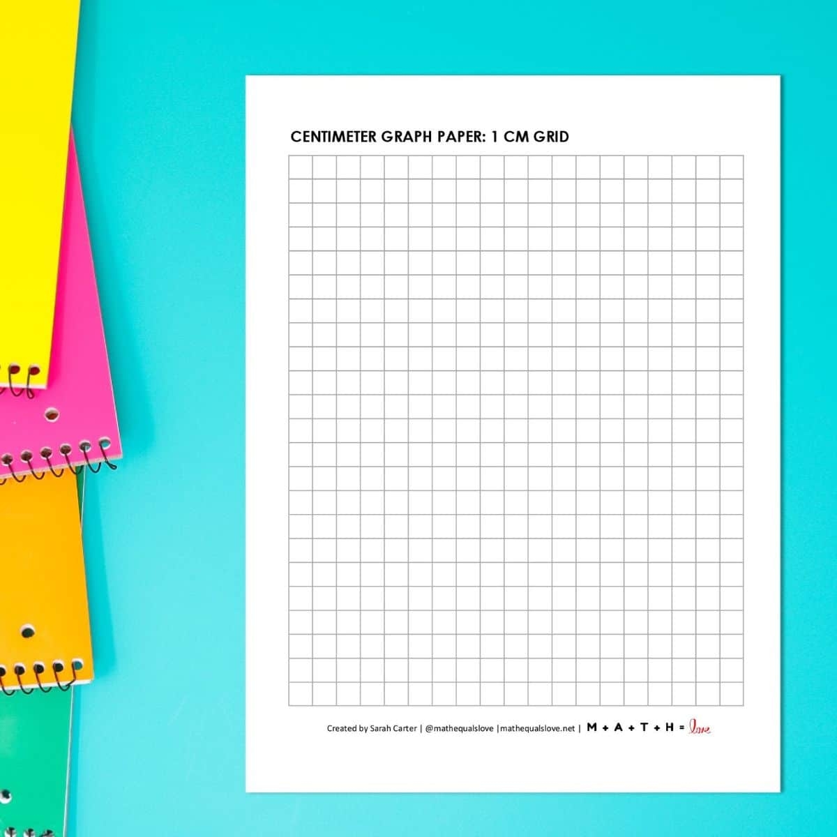Free Printable Centimeter Graph Paper 1 Cm Grid PDF Free Printable Centimeter Graph Paper 1 Cm Grid PDF