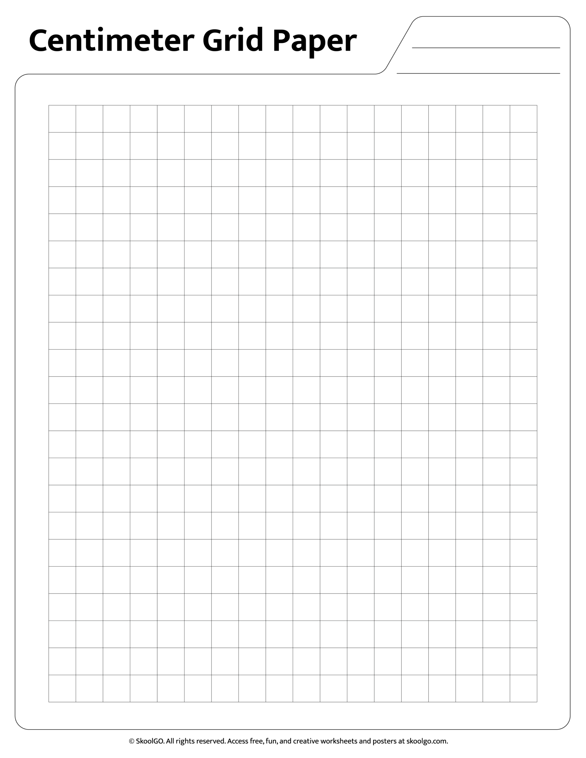 Free Printable Centimeter Grid Paper For Teachers Free Printable Centimeter Grid Paper For Teachers