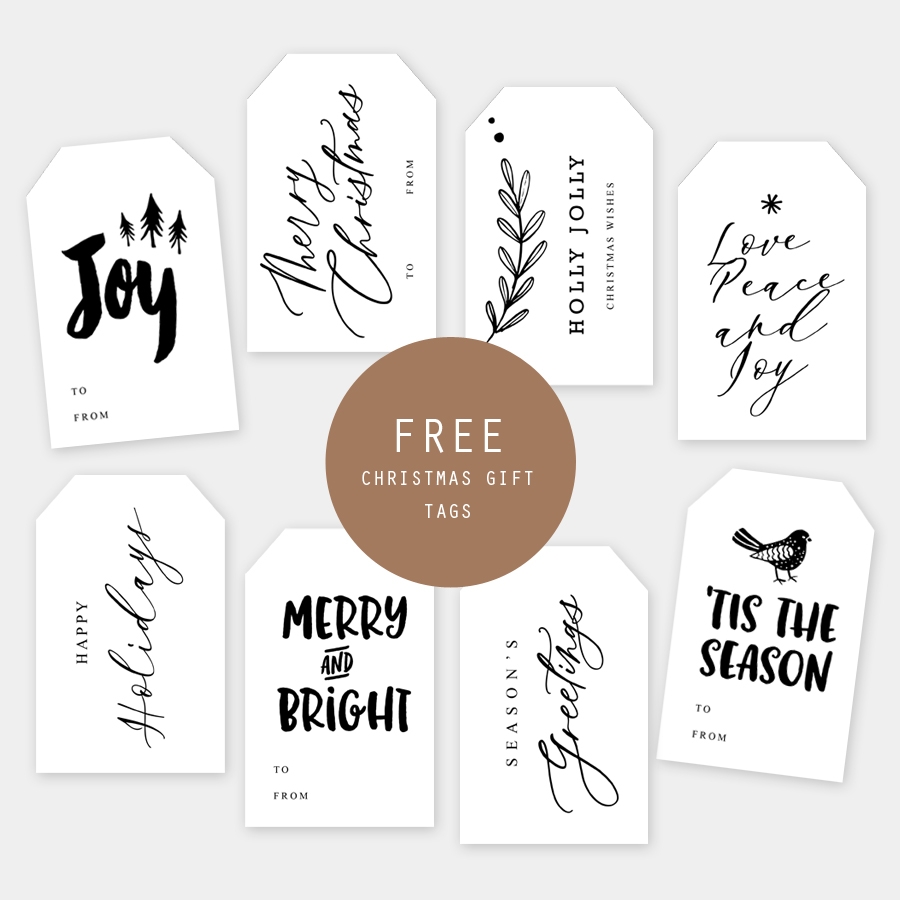 free printable gift tags pdf free printable gift tags pdf