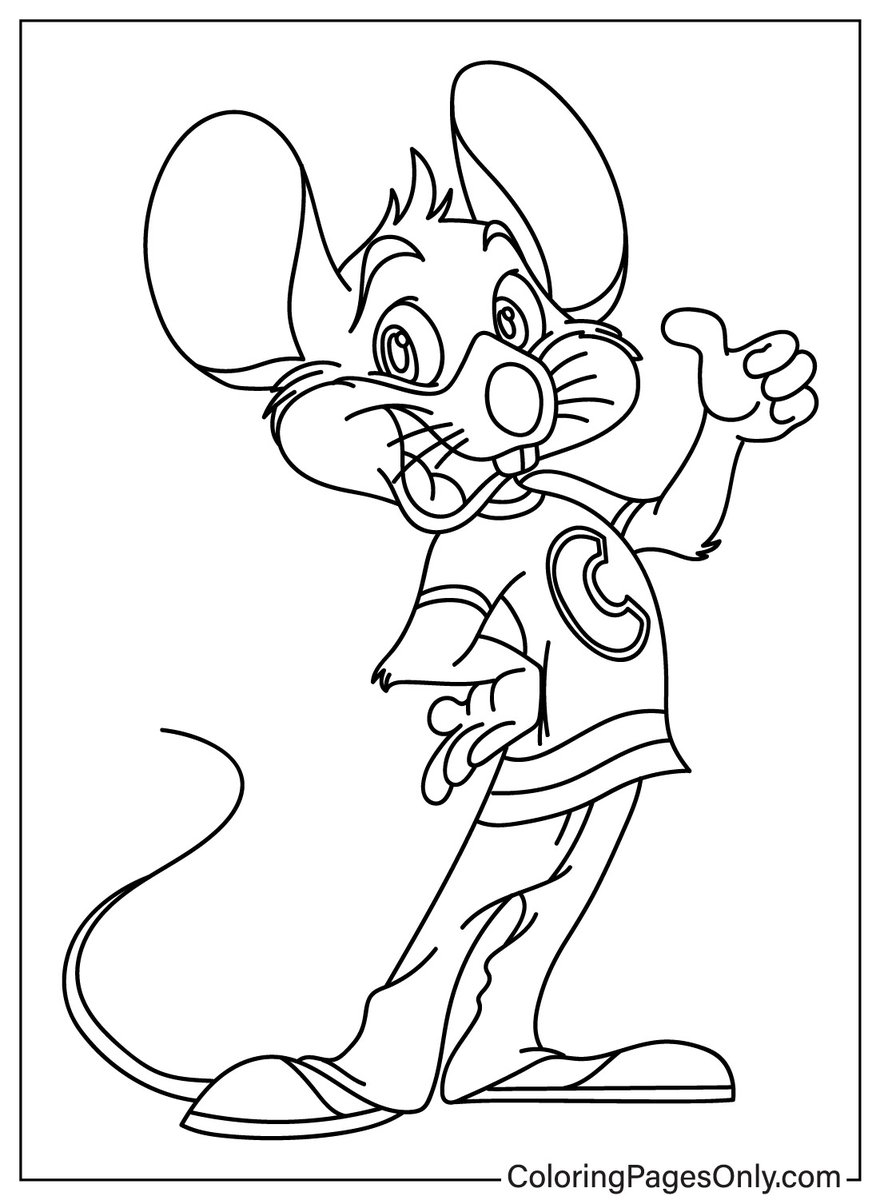  Free Printable Chuck E Cheese Coloring Pages Https t co 32nJAndgSV ChuckECheese mouse pizza Coloringpagesonly coloringpages ColoringBook art fanart sketch drawing draw coloring USA trend Trending TrendingNow Twitter TwitterX
