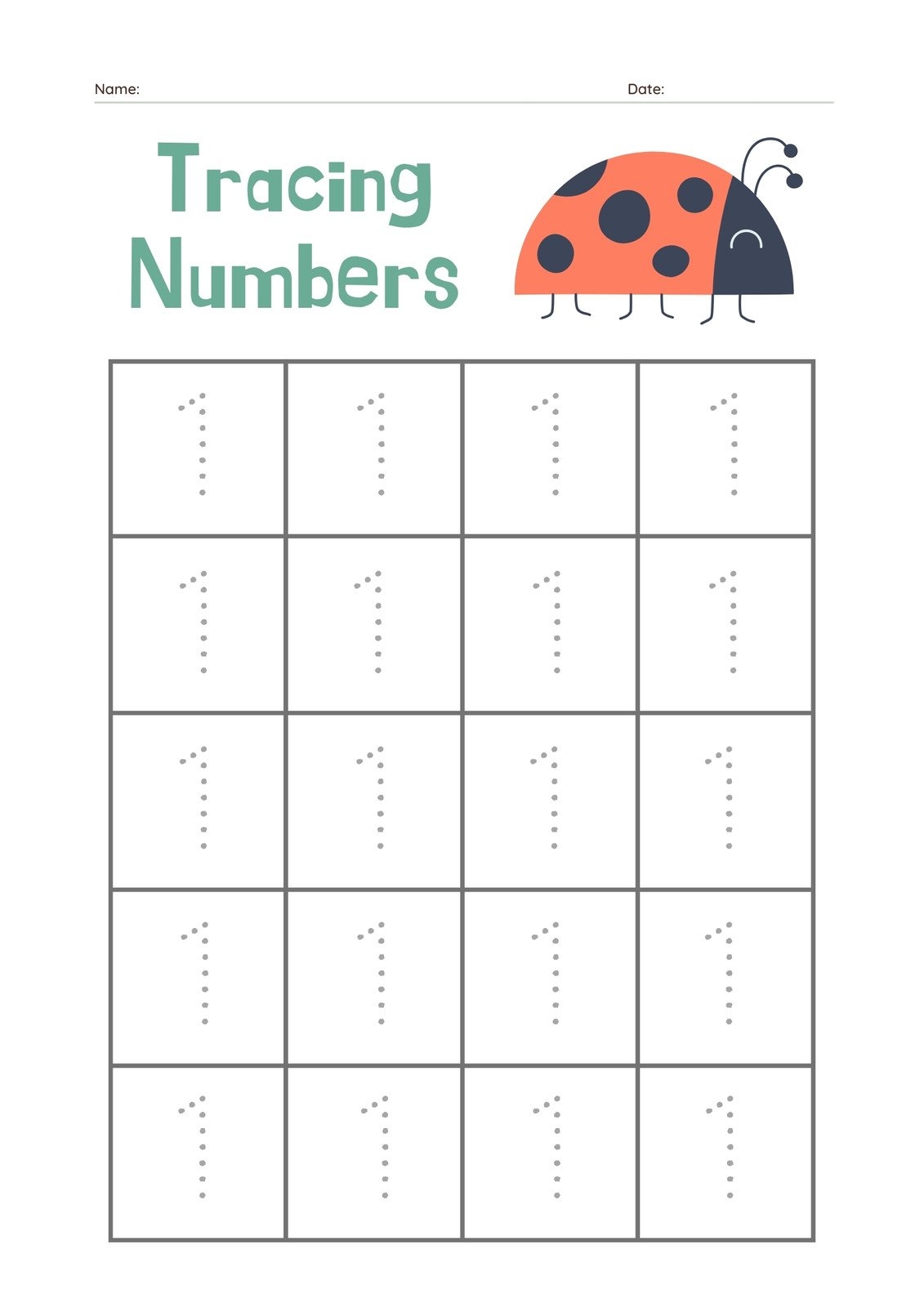 Free Printable Customizable Math Worksheets Canva