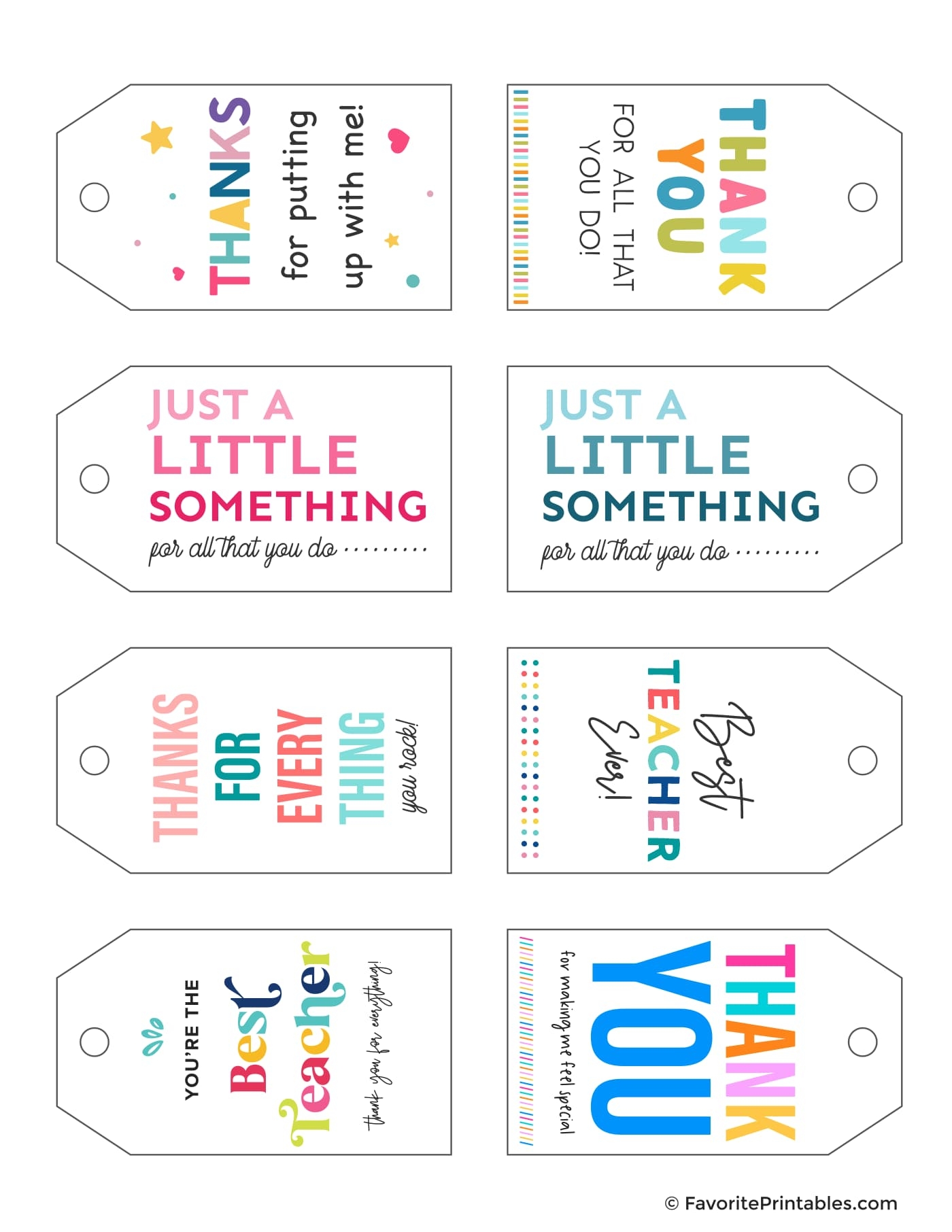 free printable teacher appreciation tags