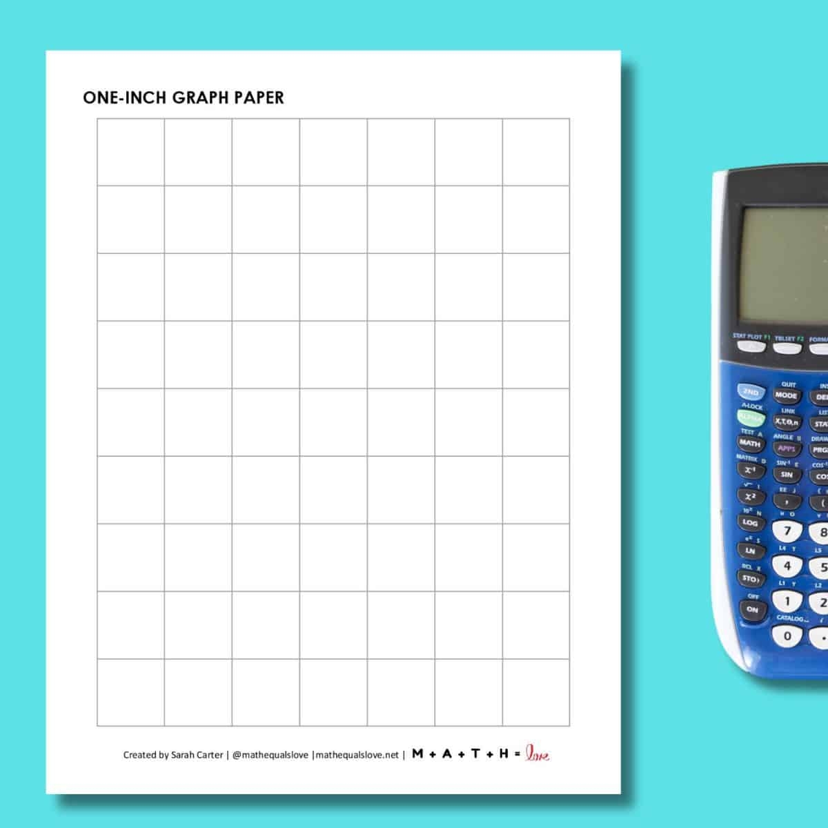 one inch graph paper one inch graph paper