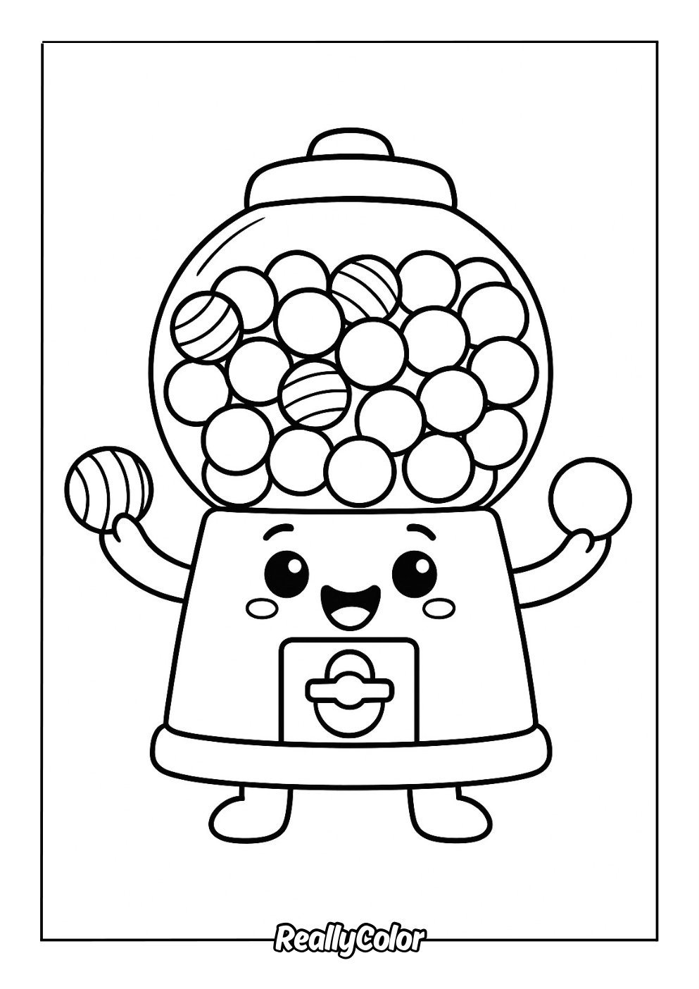 gumball machine printable template gumball machine printable template