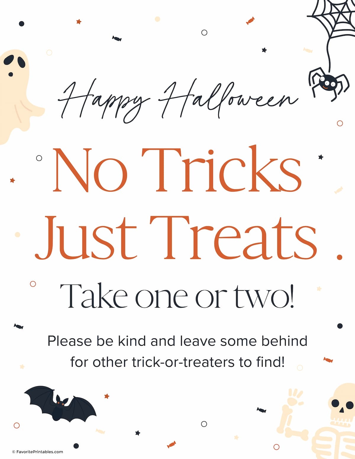 Free Printable Halloween Candy Bowl Sign Favorite Printables Free Printable Halloween Candy Bowl Sign Favorite Printables