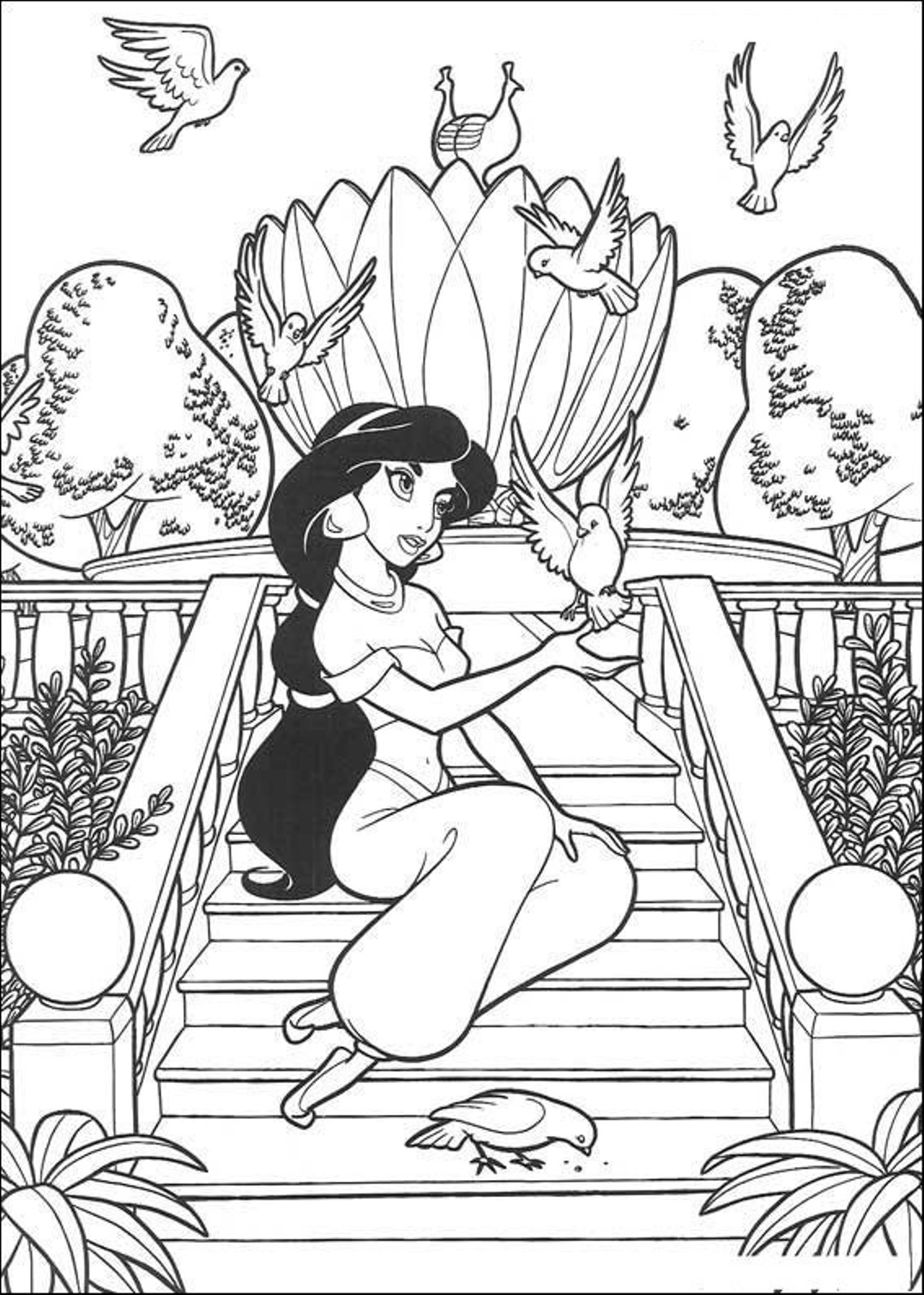 Free Printable Jasmine Coloring Pages For Kids Best Coloring Pages For Kids Free Printable Jasmine Coloring Pages For Kids Best Coloring Pages For Kids