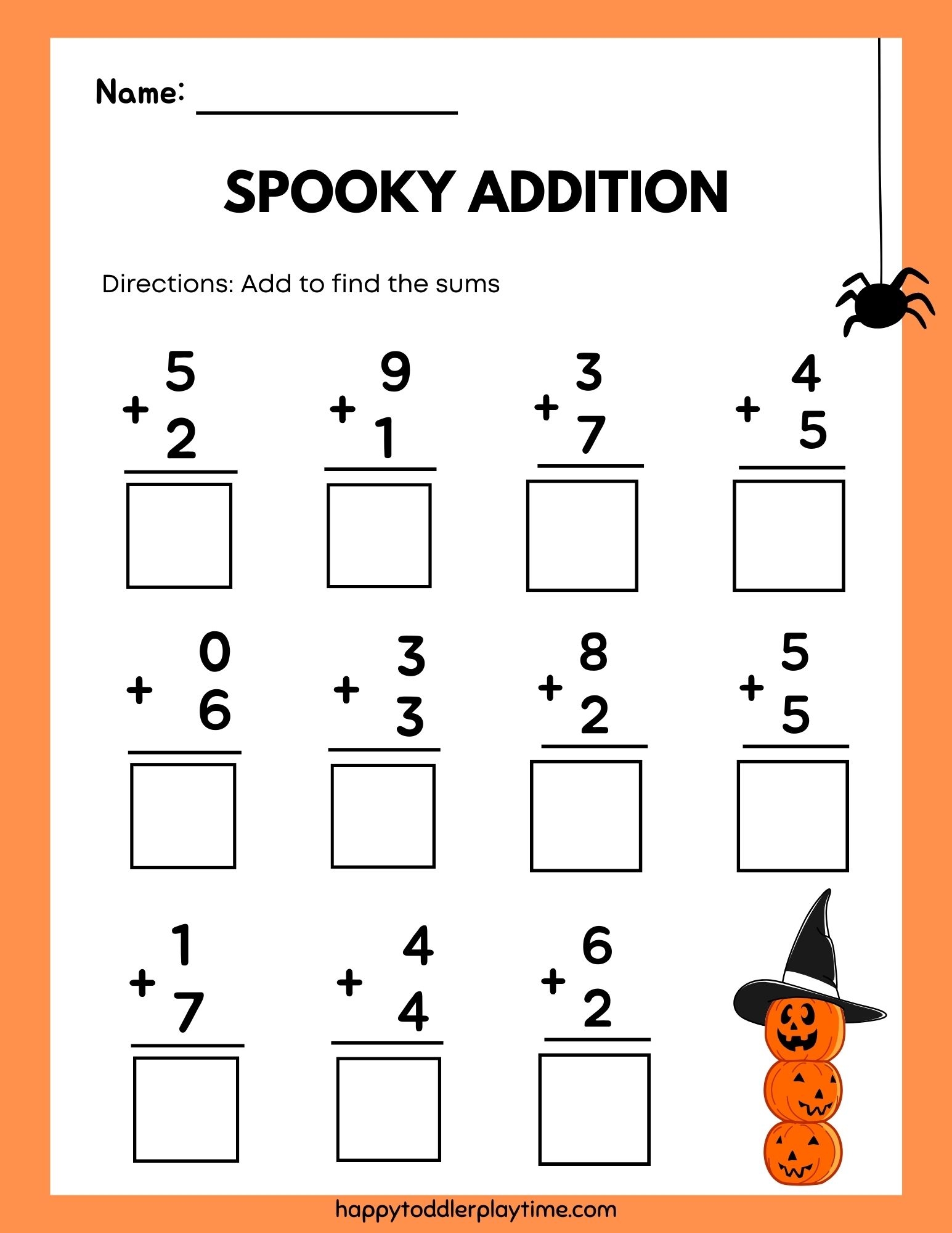 kindergarten worksheets easy