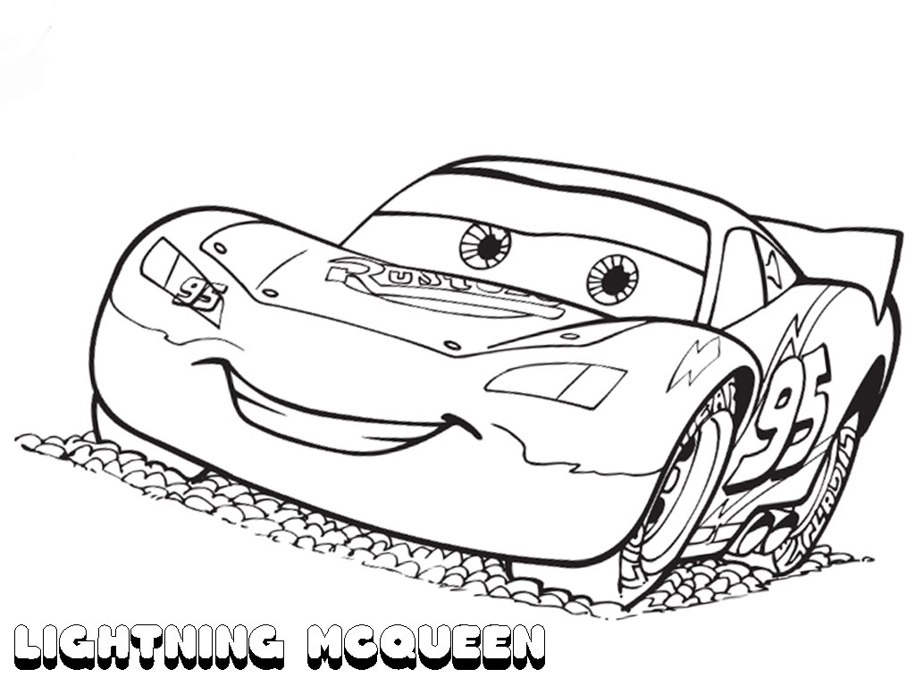 Free Printable Lightning McQueen Coloring Pages For Kids Best Coloring Pages For Kids