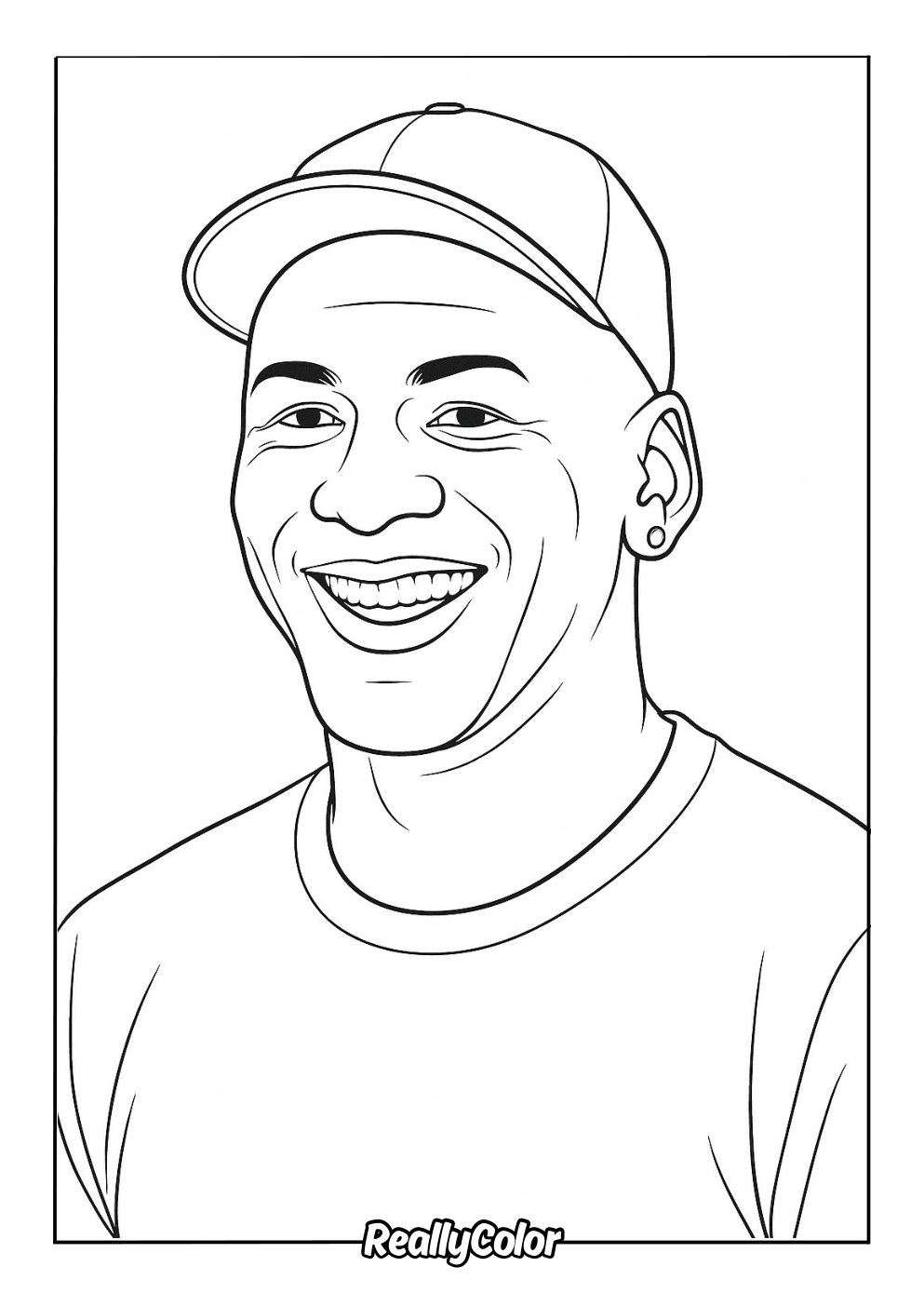 michael jordan coloring pages
