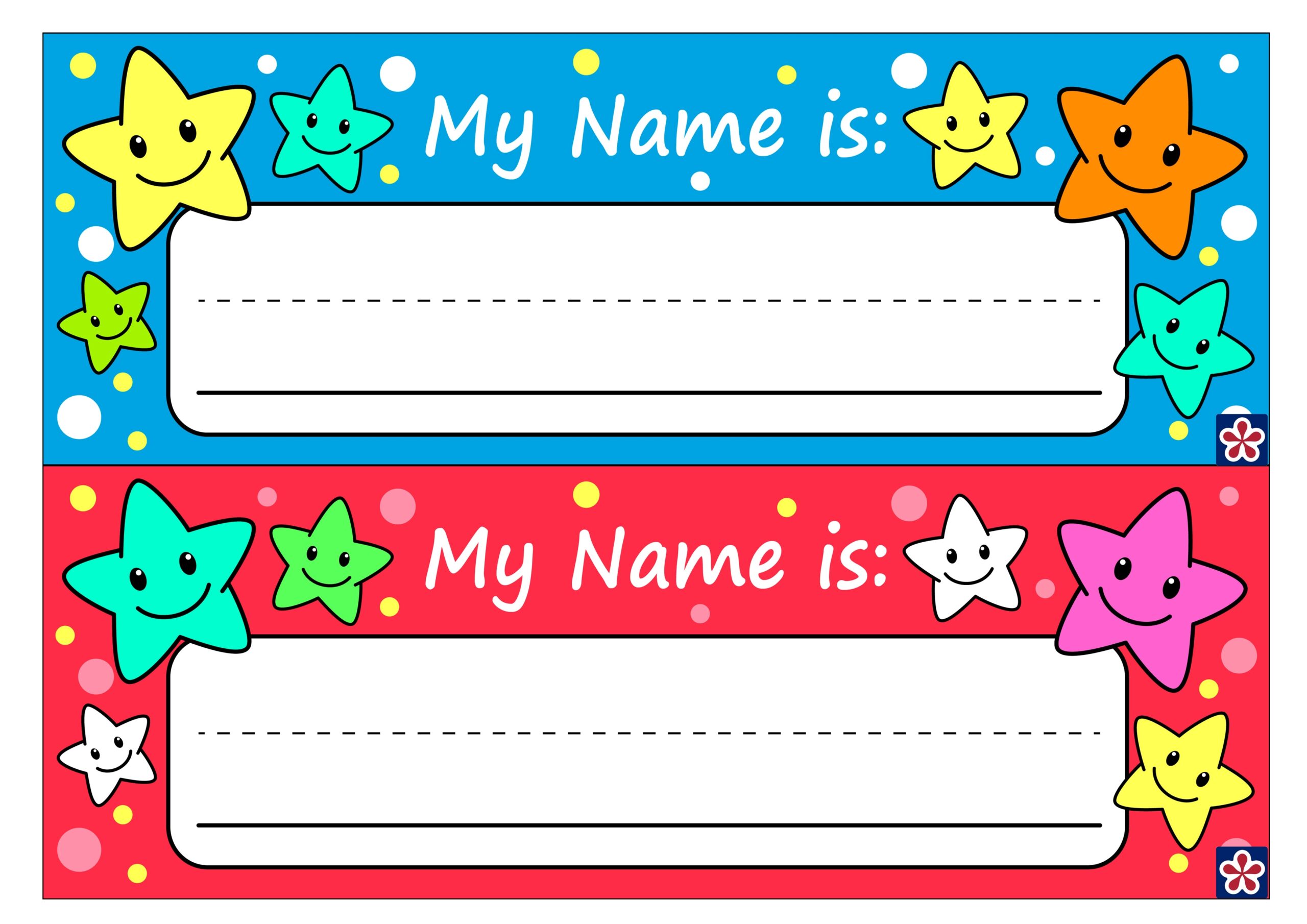 free printable name