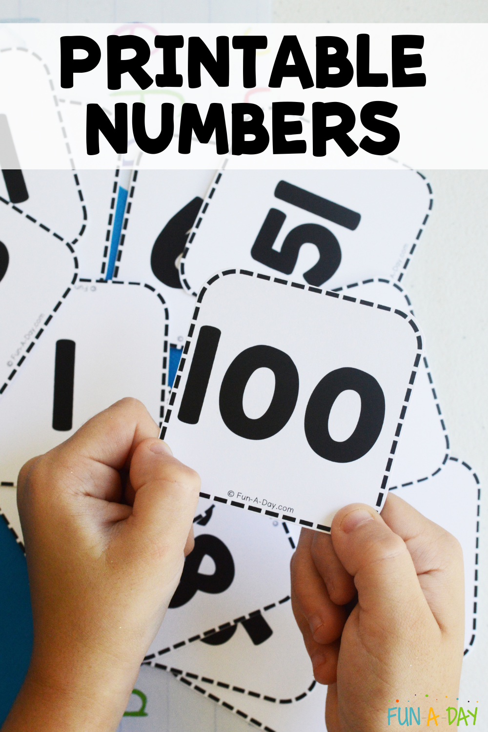 free printable numbers