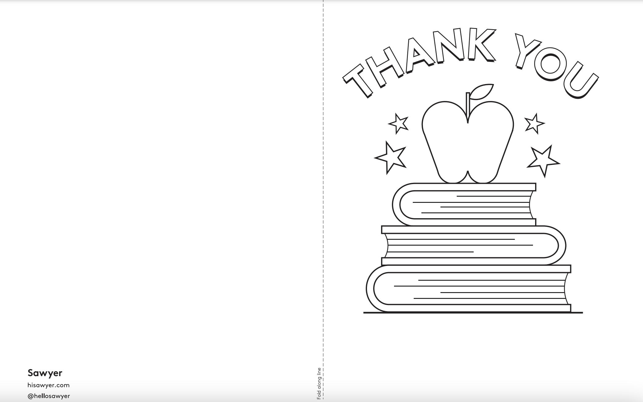 free printables for teacher appreciation