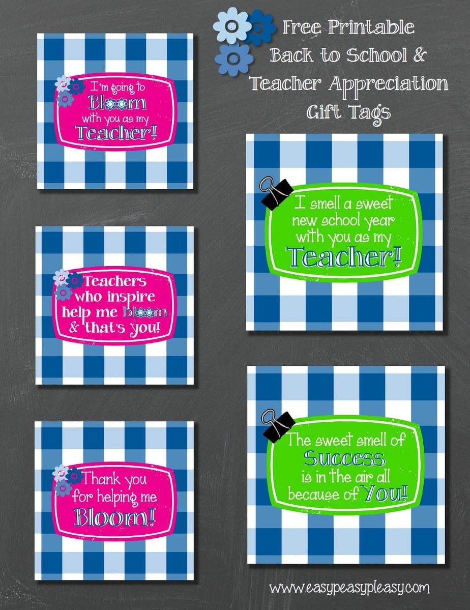 printable teacher gift tags printable teacher gift tags