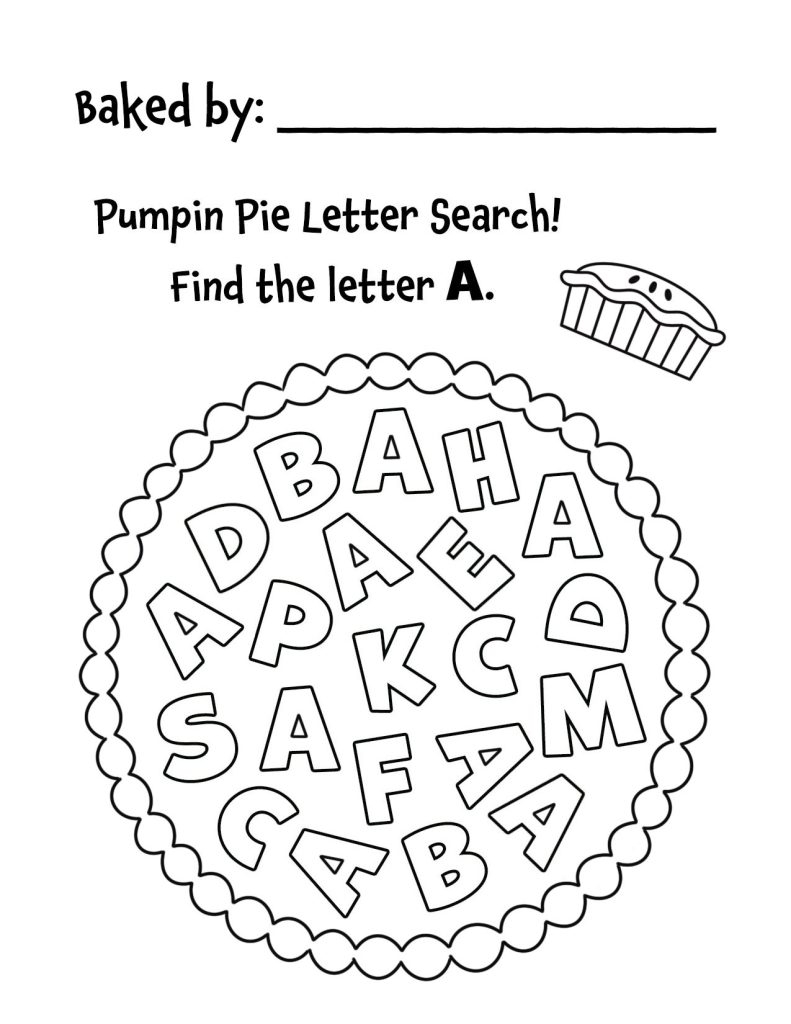 letter a search
