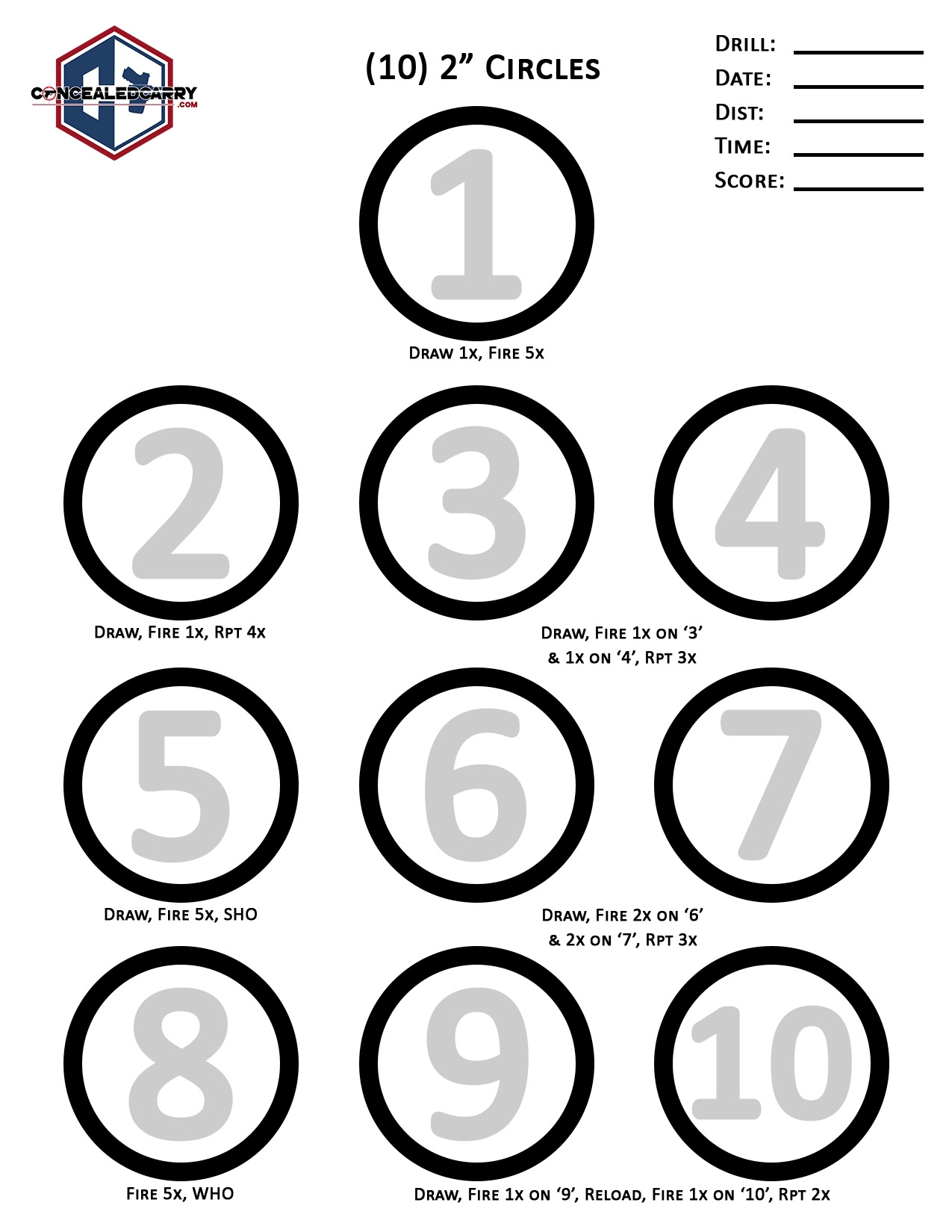 Free Targets And Downloadable Resources Free Targets And Downloadable Resources