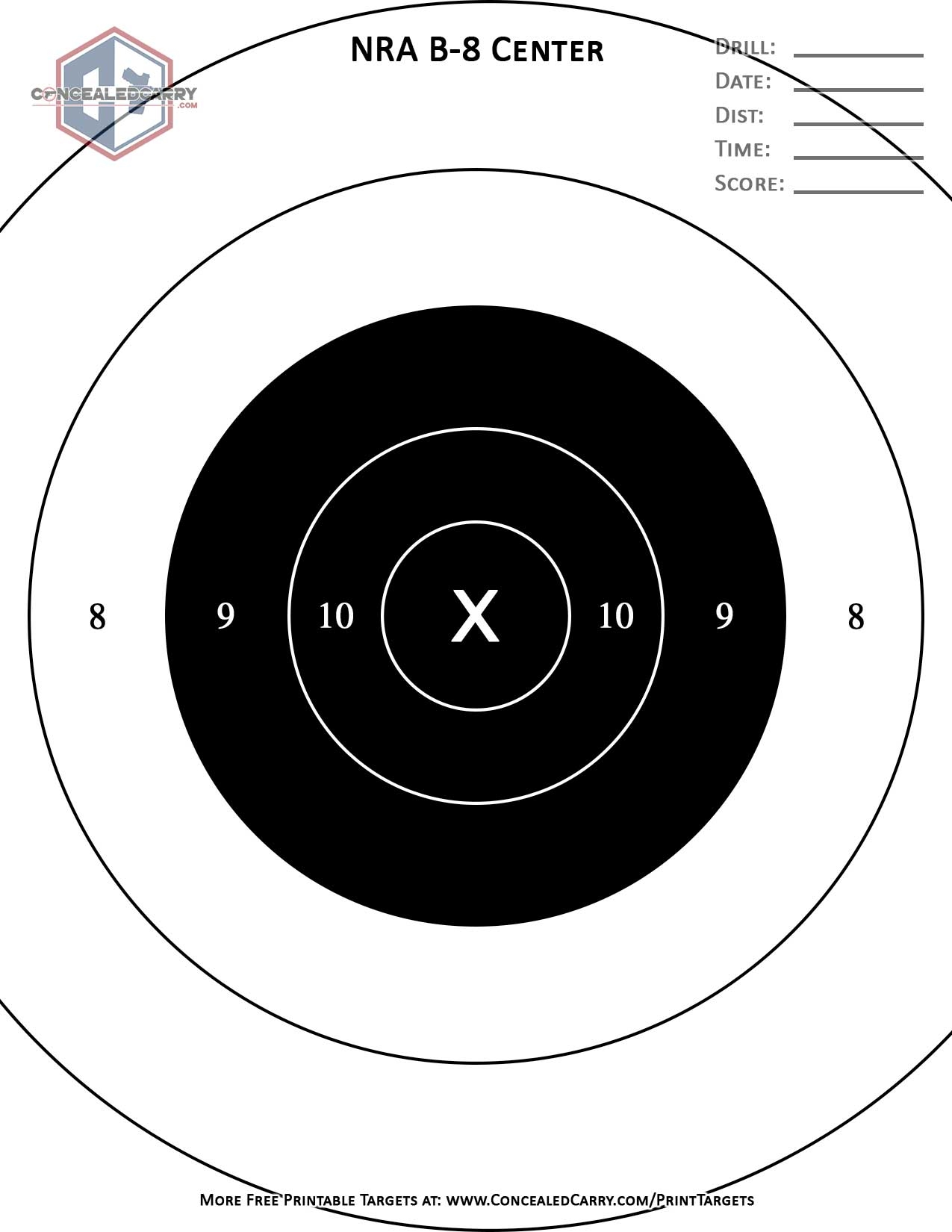 Free Targets And Downloadable Resources Free Targets And Downloadable Resources