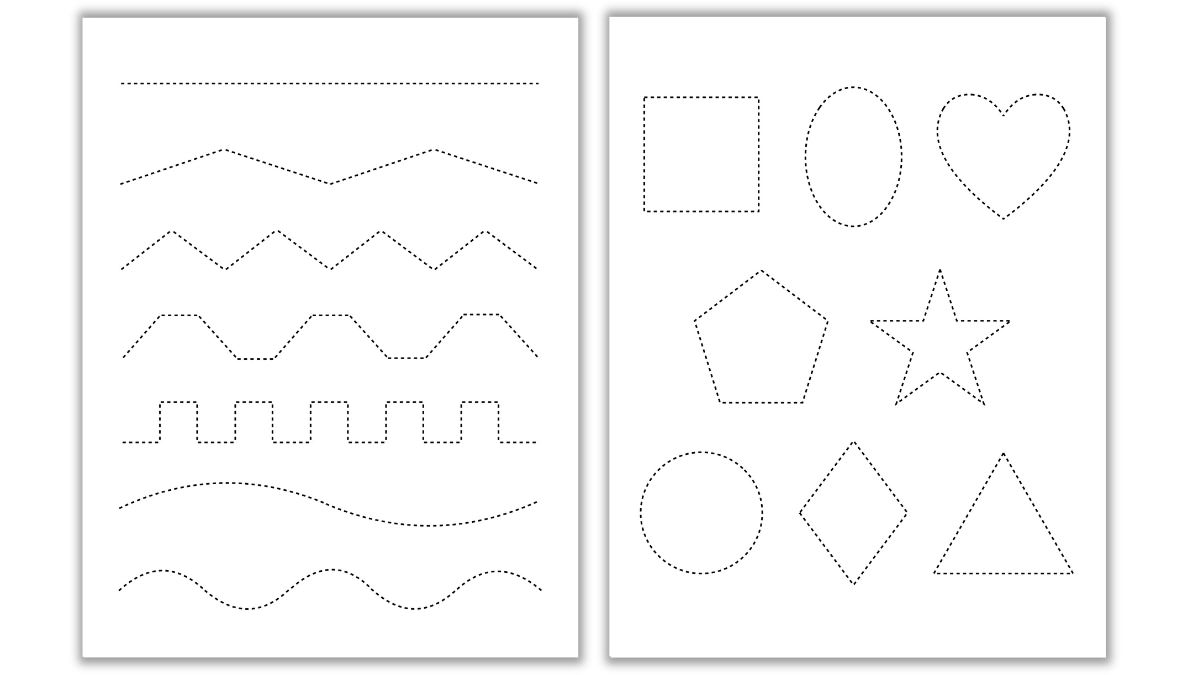 free printable cutting practice pages free printable cutting practice pages