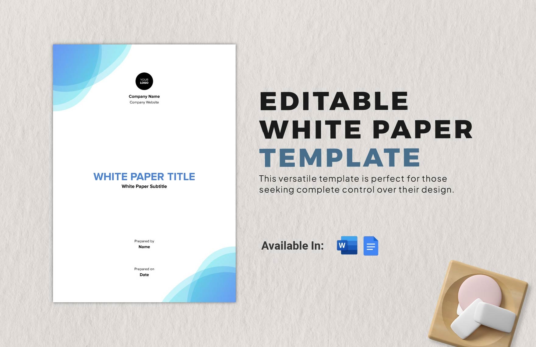 Free White Paper Templates In Word To Download Free White Paper Templates In Word To Download