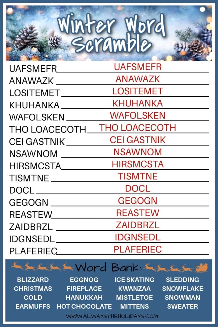 word scramble generator free printable word scramble generator free printable