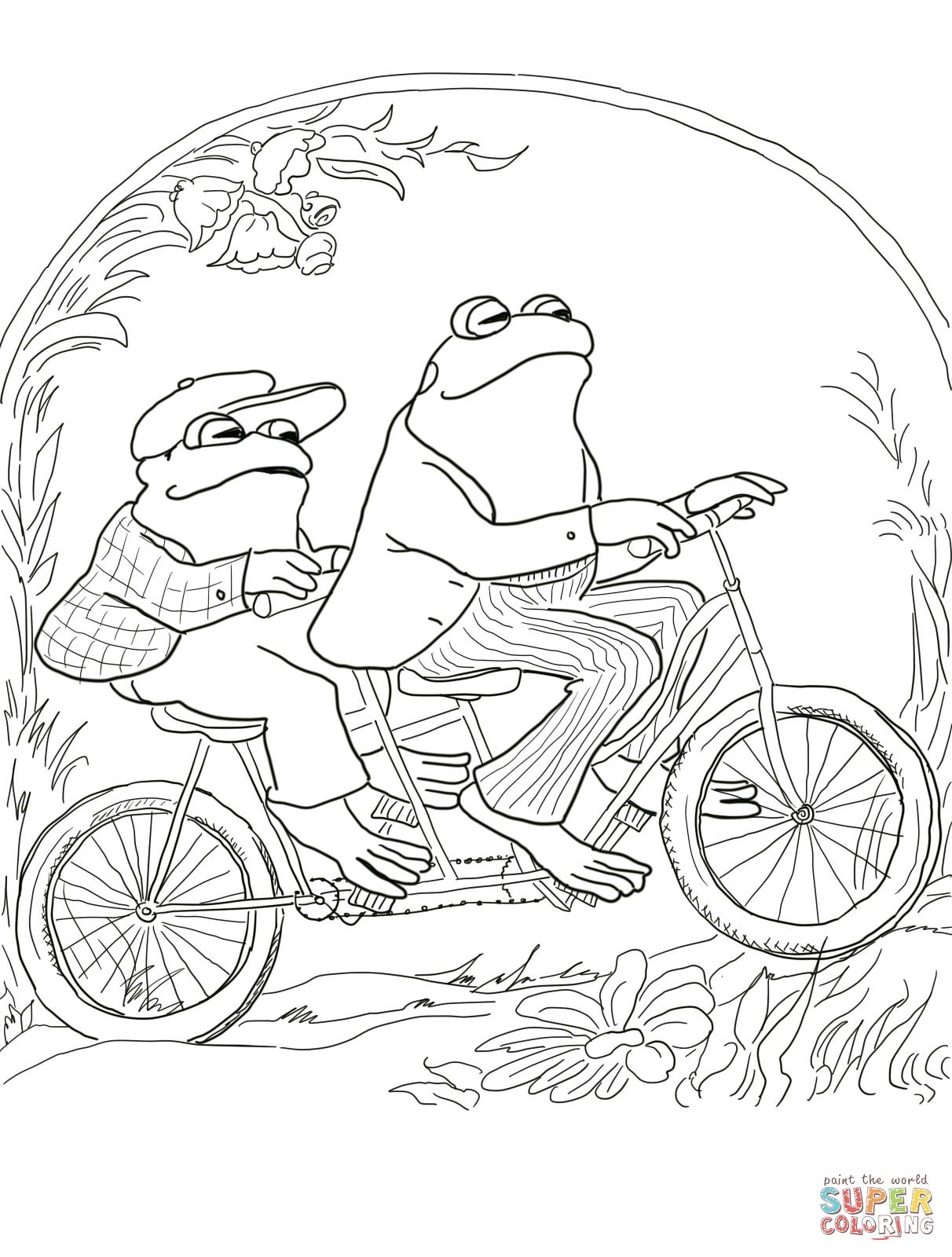 Frog Coloring Pages Coloring Books Coloring Pages