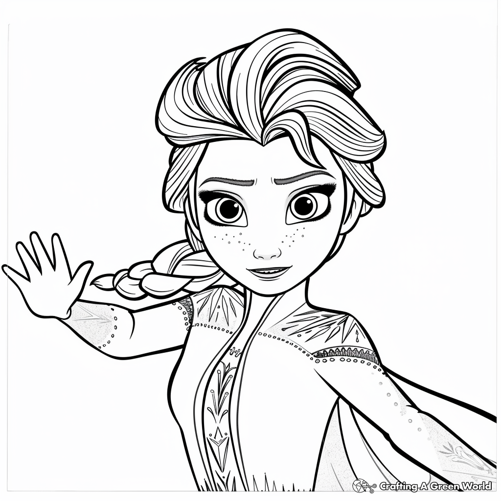 Frozen 2 Coloring Pages Free Printable Frozen 2 Coloring Pages Free Printable