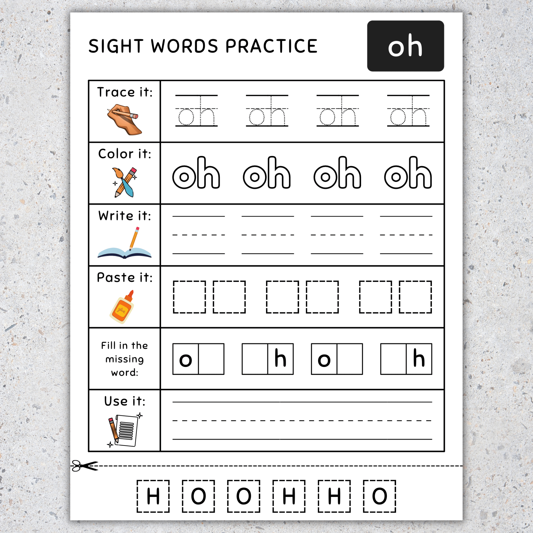 Fry Sight Words 401 500 Sight Words Worksheets NO PREP SET 2 Made By Teachers