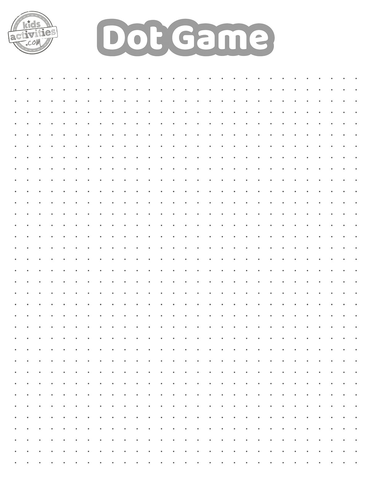dots and boxes printable dots and boxes printable