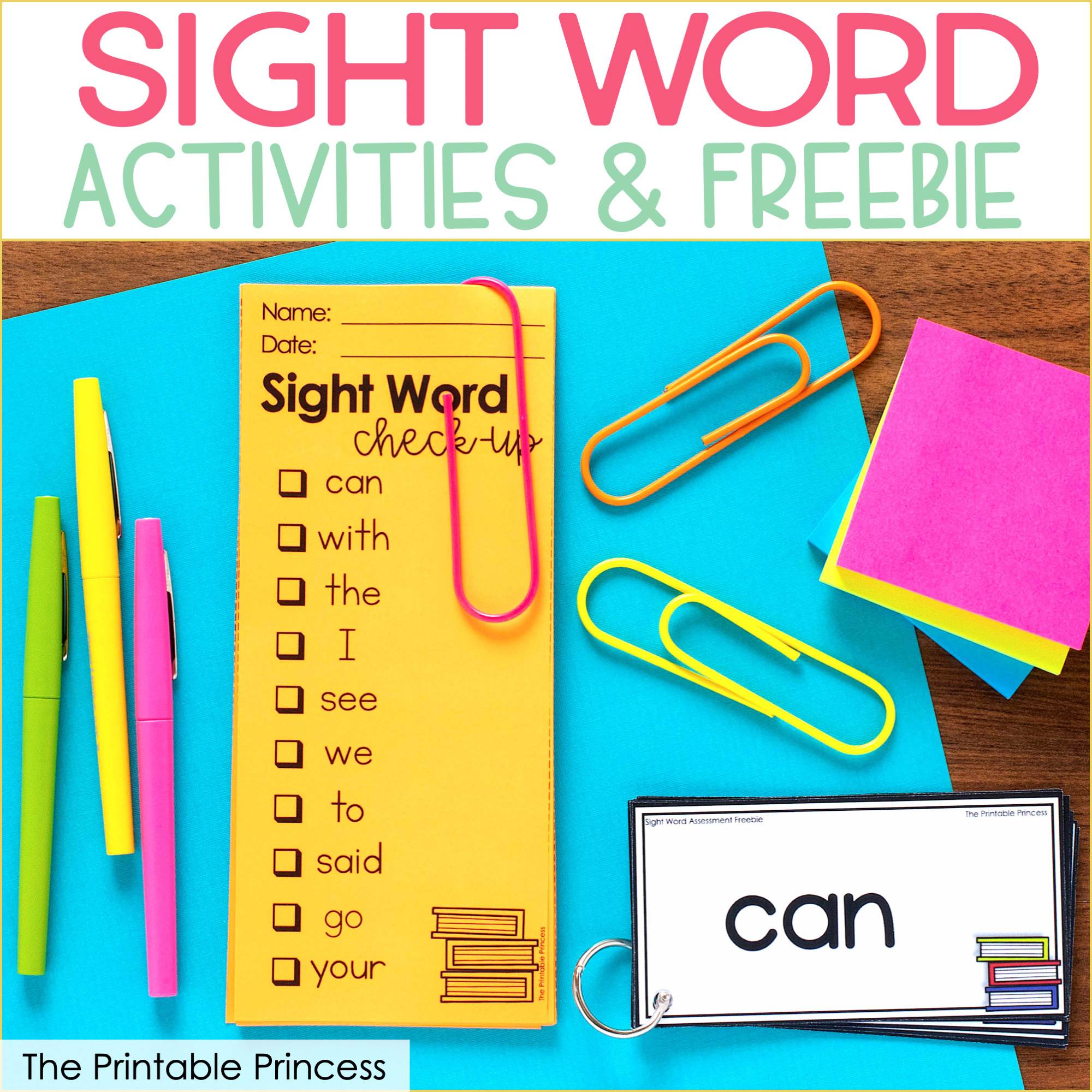Fun Sight Word Activities For Kindergarten