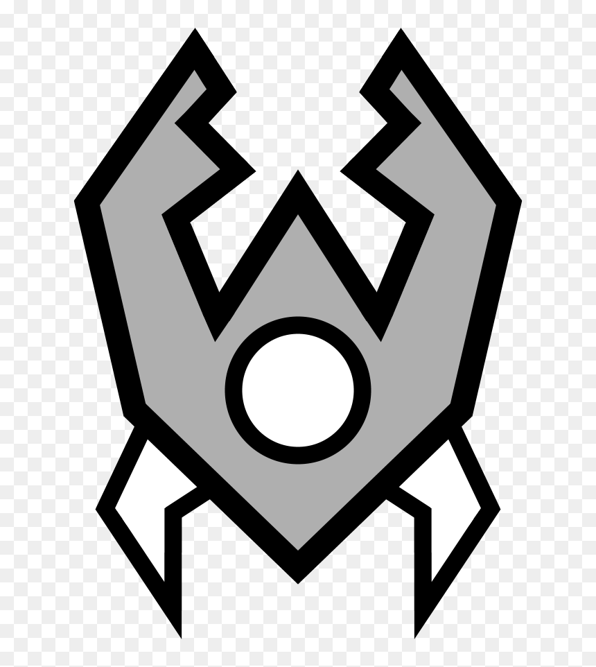 Geometry Dash Colouring Pages Png Download Geometry Dash All Wave Transparent Png Vhv