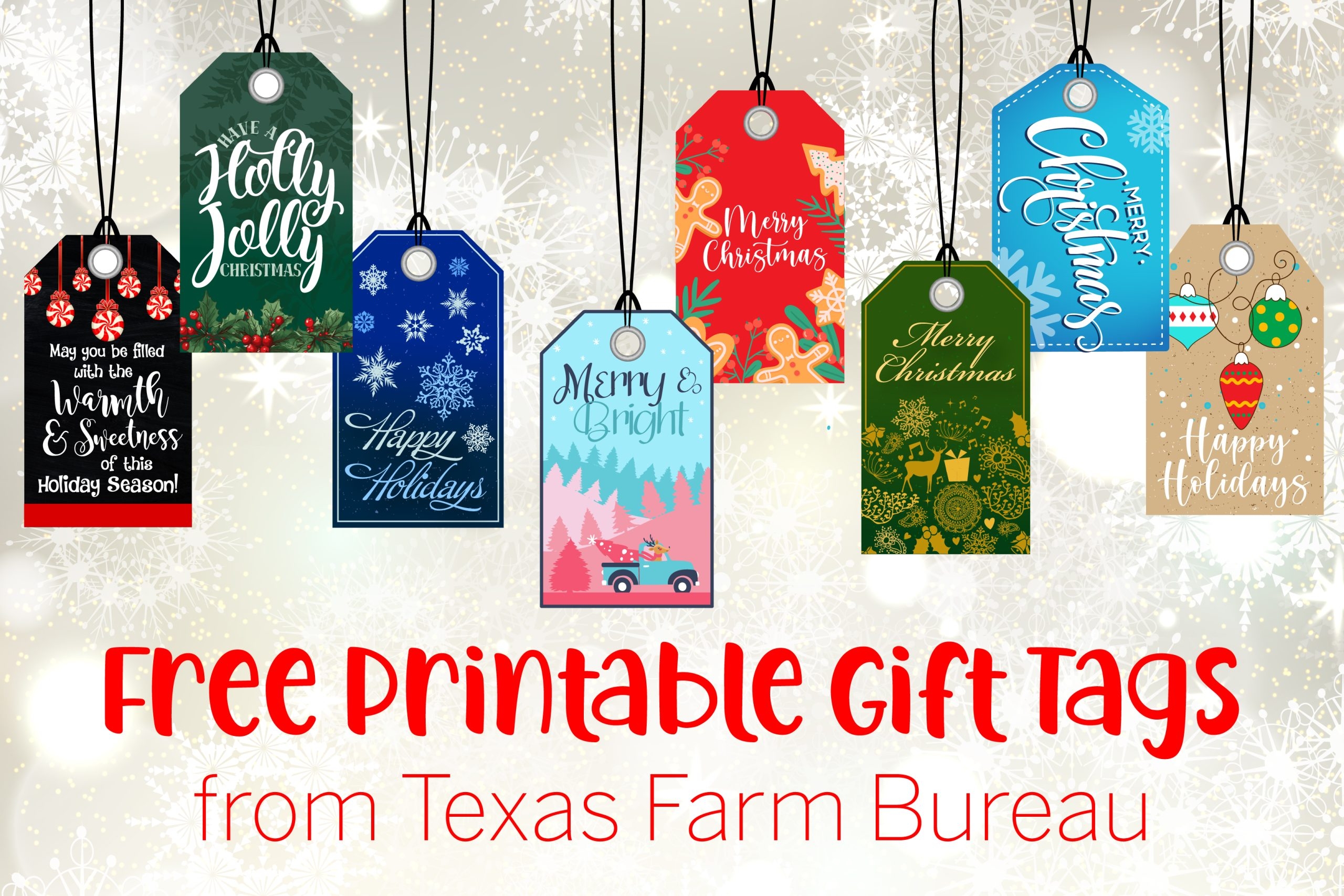 Get Free Printable Gift Tags Texas Farm Bureau Table Top Get Free Printable Gift Tags Texas Farm Bureau Table Top