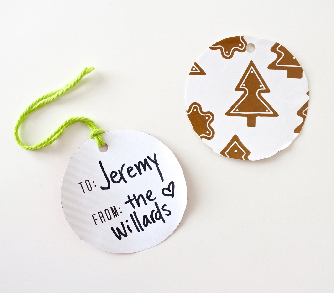 Gift Tags MADE EVERYDAY Gift Tags MADE EVERYDAY