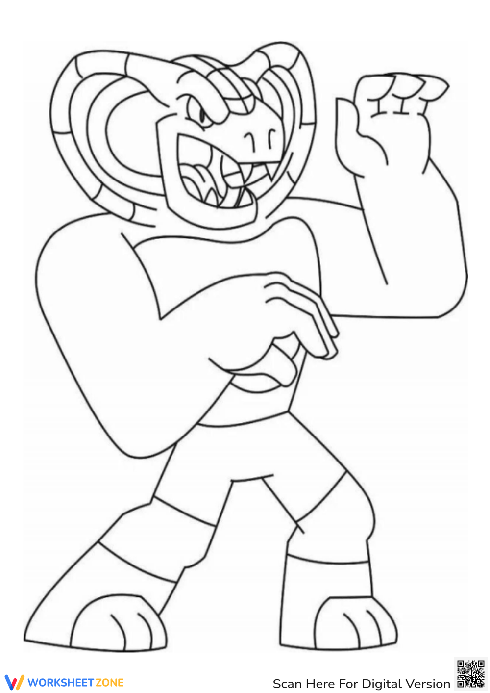 Goo Jit Zu Coloring Pages Printables Worksheetzone Coloring