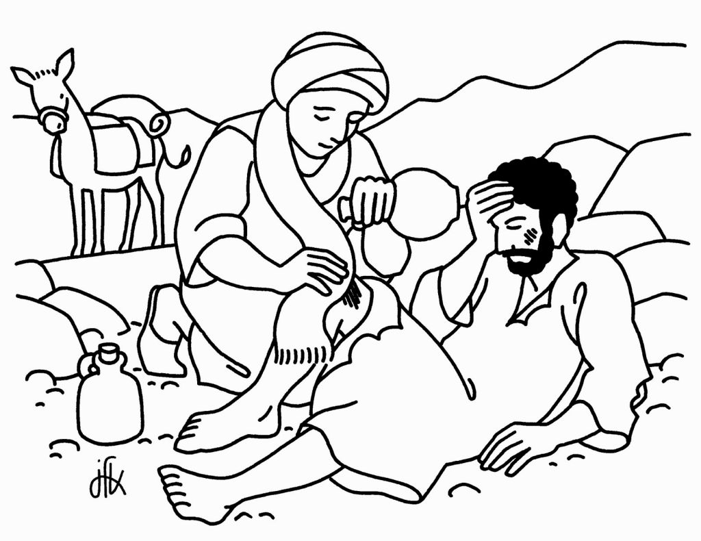 Good Samaritan Coloring Pages Best Coloring Pages For Kids Good Samaritan Coloring Pages Best Coloring Pages For Kids