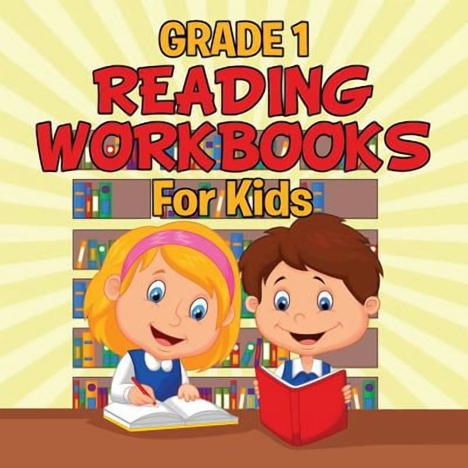Grade 1 Reading Workbooks For Kids Reading Books Paperback Walmart