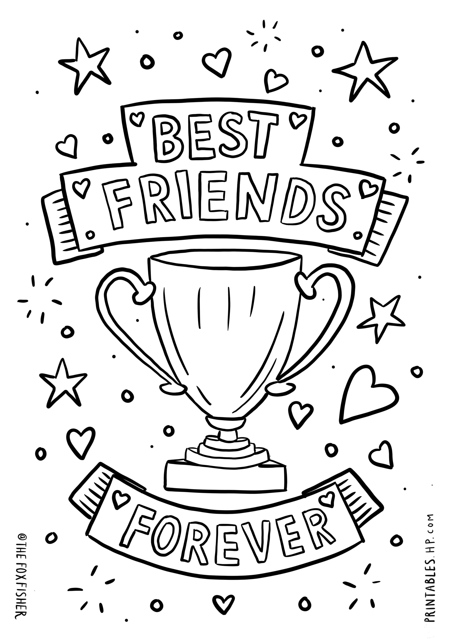 Grandparents BFF Printables Free Coloring Pages Learning Worksheets HP Official Site