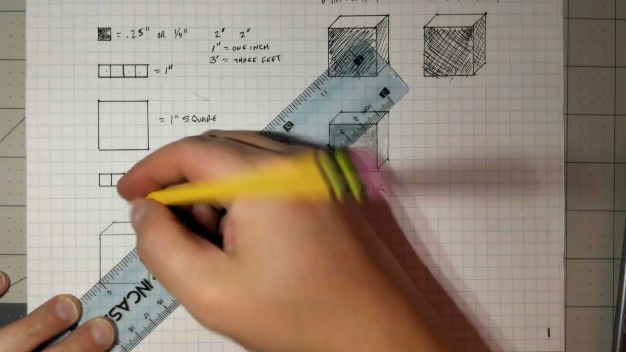 Graph Paper Basics YouTube Graph Paper Basics YouTube