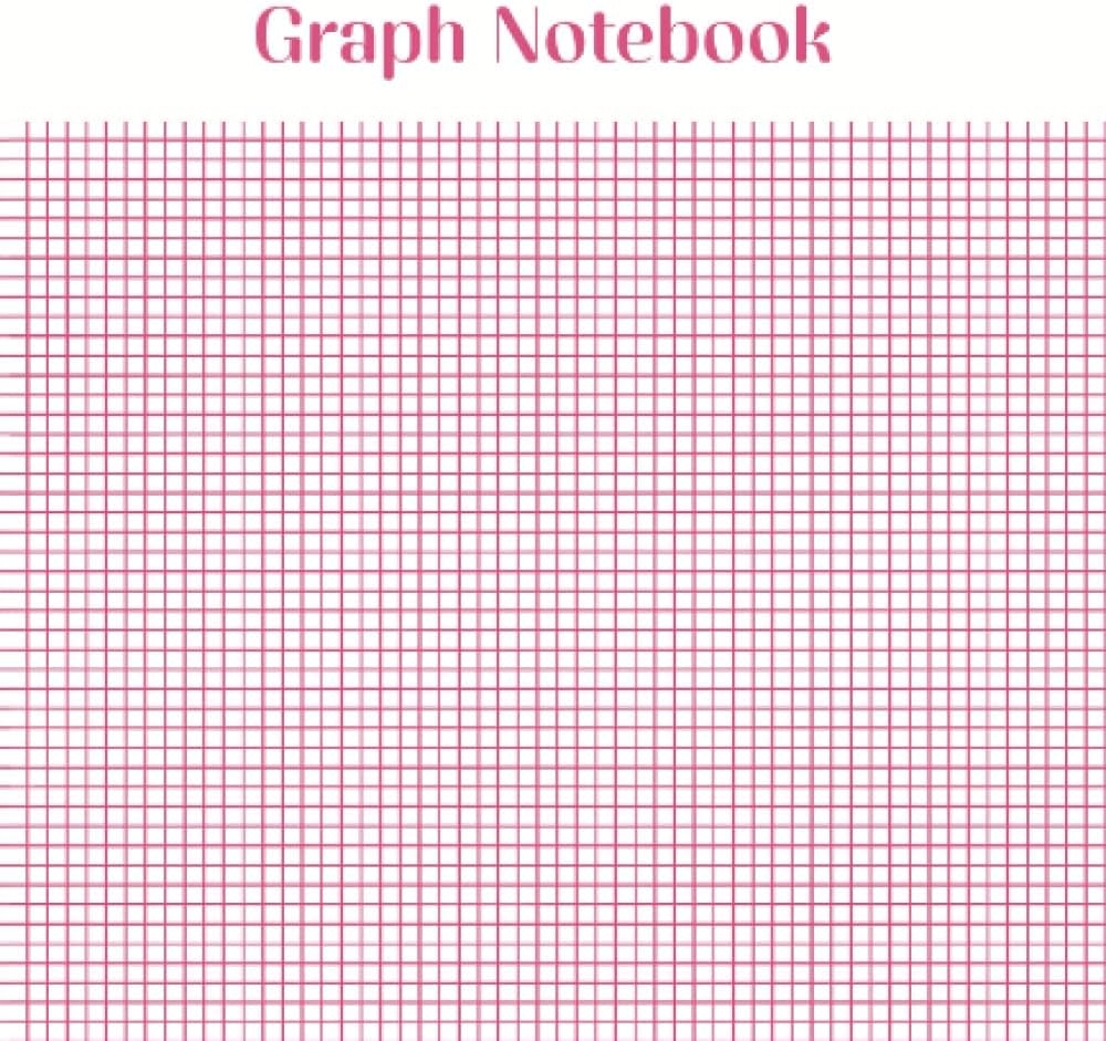 Graph Paper Notebook Grid Paper For Math Science Students 100 Pages 6 X 9 Inch Pink Graph Paper Notebook For Writting Gifts Journal Diary Or Composition Book Atomic Amazon Books Graph Paper Notebook Grid Paper For Math Science Students 100 Pages 6 X 9 Inch Pink Graph Paper Notebook For Writting Gifts Journal Diary Or Composition Book Atomic Amazon Books
