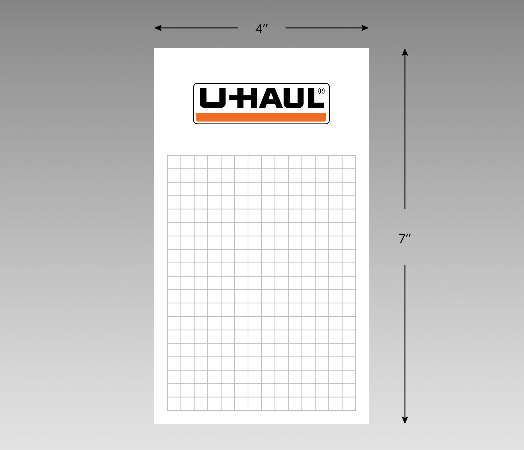 Graph Paper Pads 4 X 7 PrintPPS 