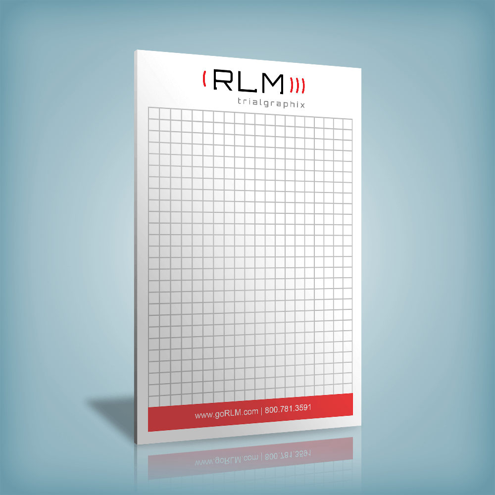 Graph Paper Pads 5 5 X 8 5 PrintPPS 